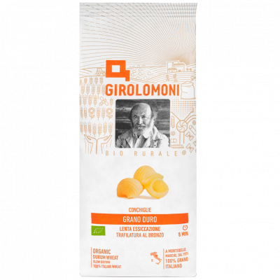 Girolomoni Conchiglie Hartweizen (500gr)